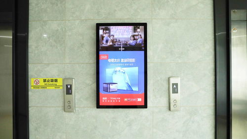 當(dāng)貝電梯廣告又來(lái)了,這樣的廣告我服,但我得找物業(yè)要廣告費(fèi)去